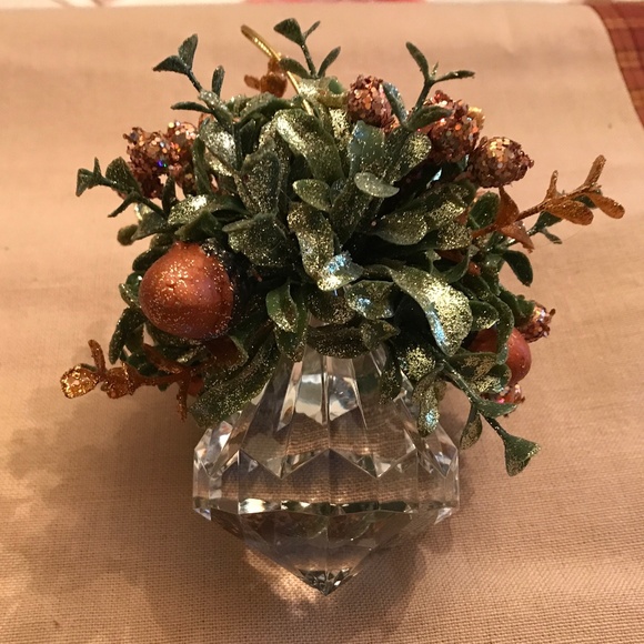 Beautiful Handmade Fall Ornament - Picture 1 of 4